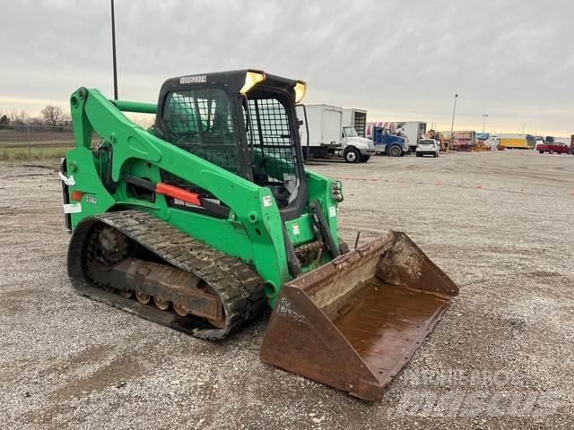 Bobcat T740 Kompaktrakodók