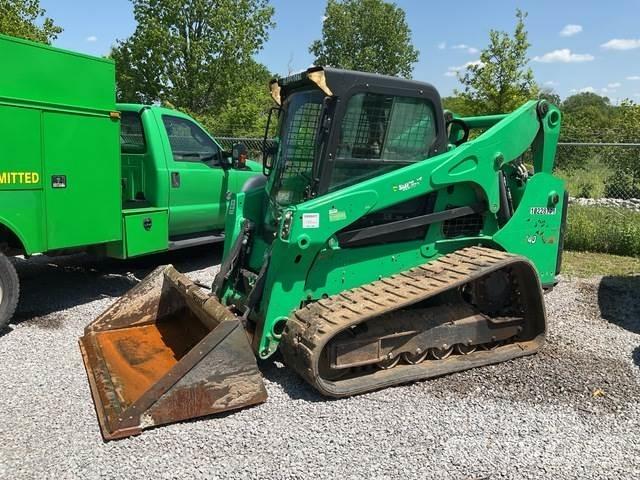 Bobcat T740 Kompaktrakodók