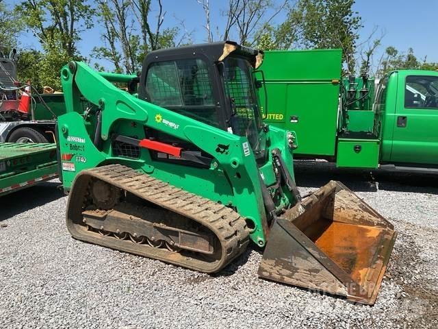Bobcat T740 Kompaktrakodók