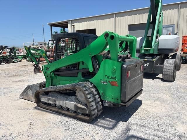 Bobcat T740 Kompaktrakodók