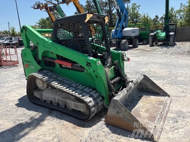 Bobcat T740 Kompaktrakodók