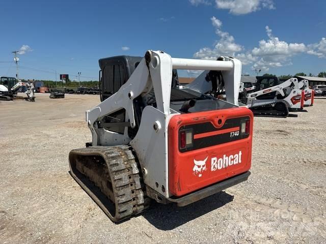 Bobcat T740 Kompaktrakodók