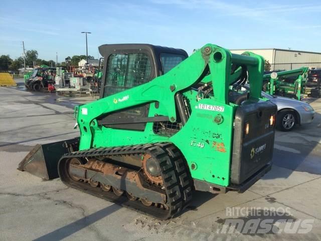 Bobcat T740 Kompaktrakodók