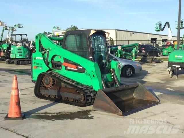 Bobcat T740 Kompaktrakodók