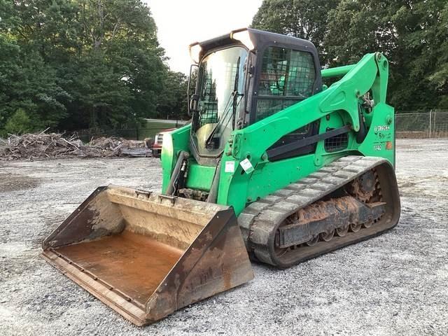 Bobcat T740 Kompaktrakodók