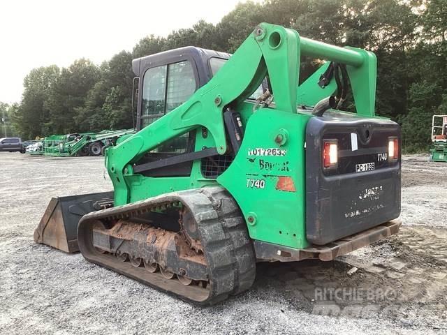Bobcat T740 Kompaktrakodók