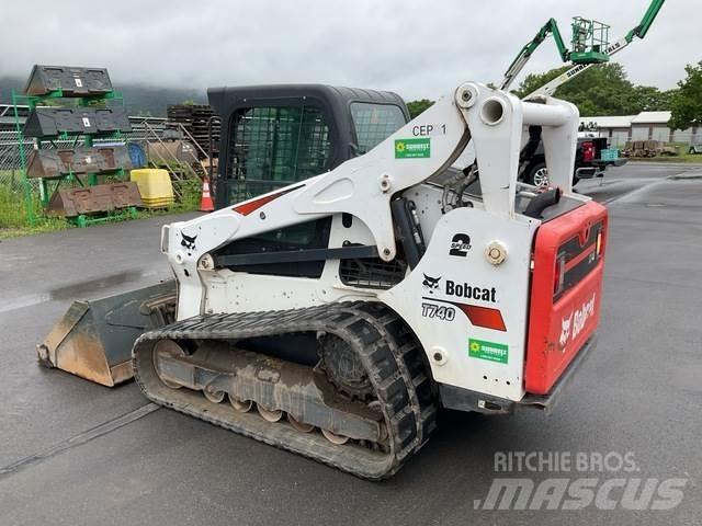 Bobcat T740 Kompaktrakodók