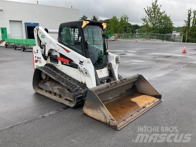 Bobcat T740 Kompaktrakodók