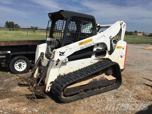 Bobcat T740 Kompaktrakodók