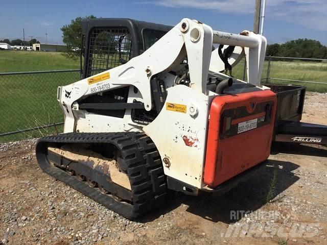 Bobcat T740 Kompaktrakodók