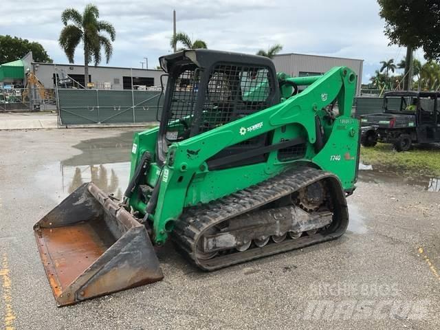 Bobcat T740 Kompaktrakodók