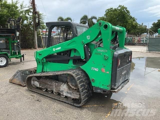 Bobcat T740 Kompaktrakodók