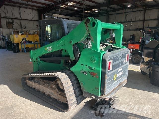 Bobcat T740 Kompaktrakodók
