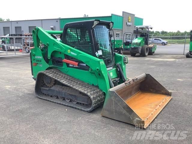Bobcat T740 Kompaktrakodók