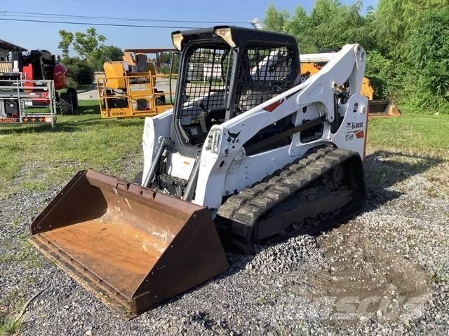 Bobcat T740 Kompaktrakodók