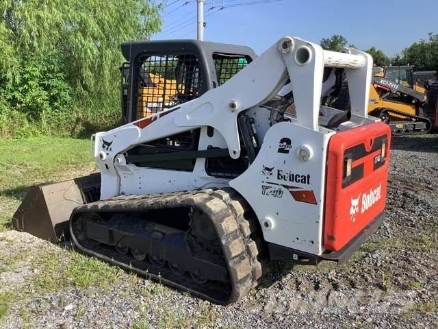 Bobcat T740 Kompaktrakodók