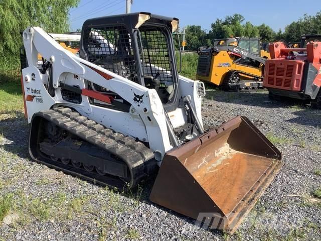 Bobcat T740 Kompaktrakodók