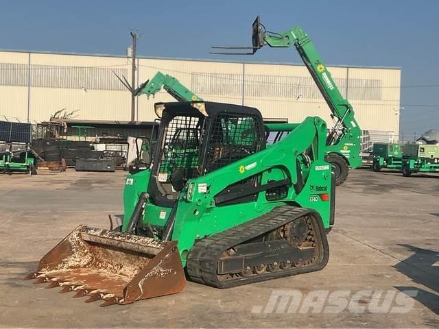 Bobcat T740 Kompaktrakodók