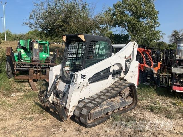 Bobcat T740 Kompaktrakodók