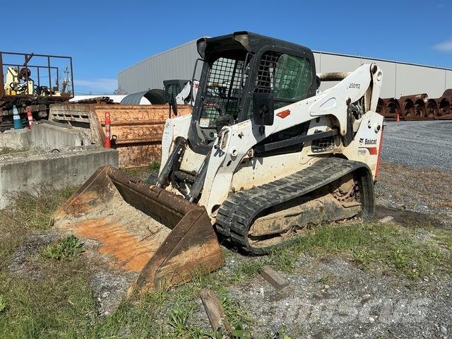 Bobcat T740 Kompaktrakodók
