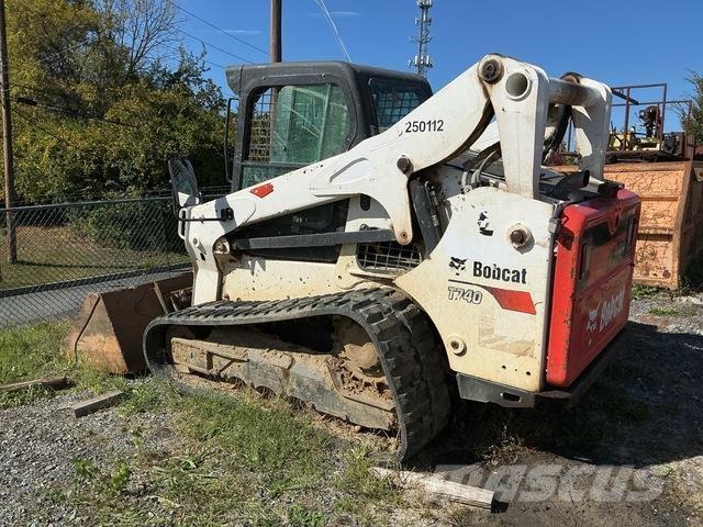 Bobcat T740 Kompaktrakodók