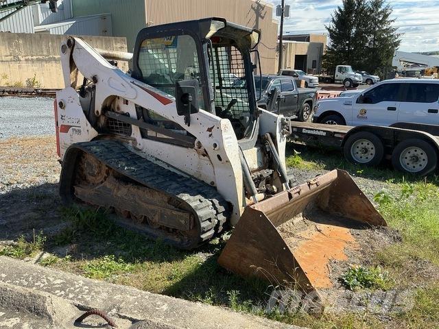 Bobcat T740 Kompaktrakodók