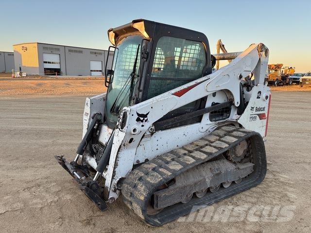 Bobcat T740 Kompaktrakodók