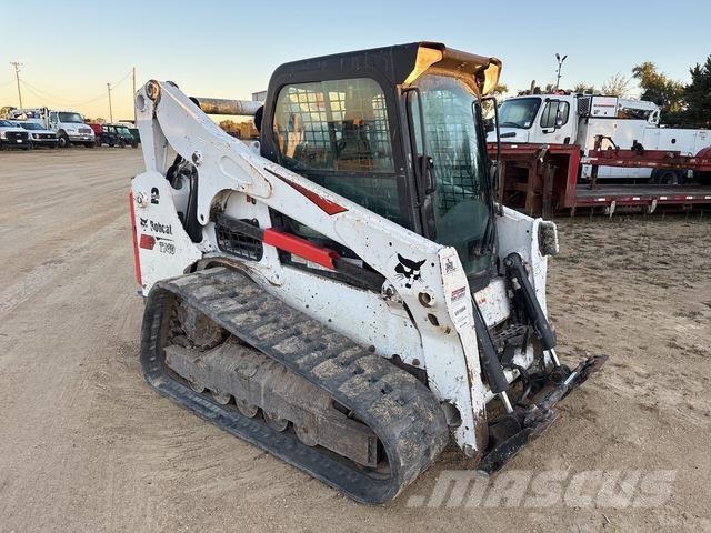 Bobcat T740 Kompaktrakodók