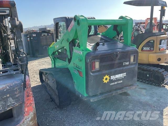 Bobcat T740 Kompaktrakodók