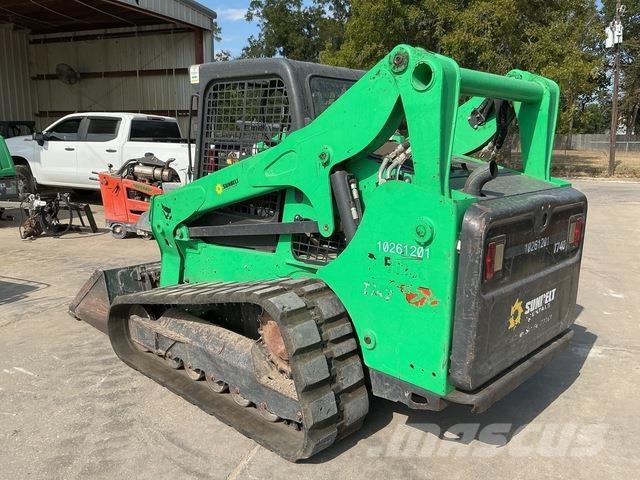 Bobcat T740 Kompaktrakodók