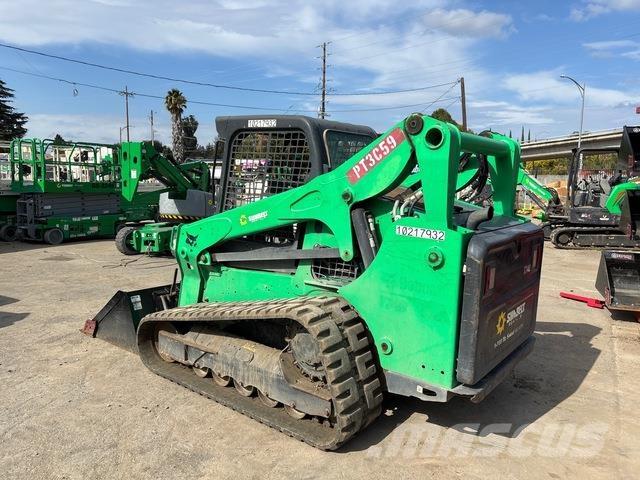 Bobcat T740 Kompaktrakodók