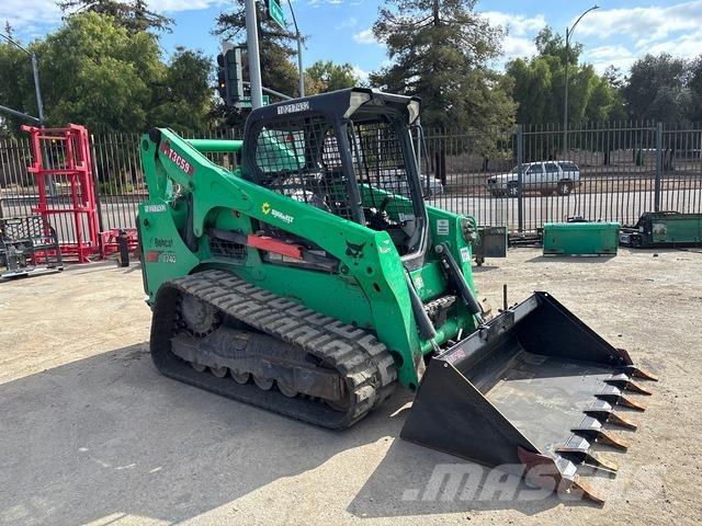 Bobcat T740 Kompaktrakodók