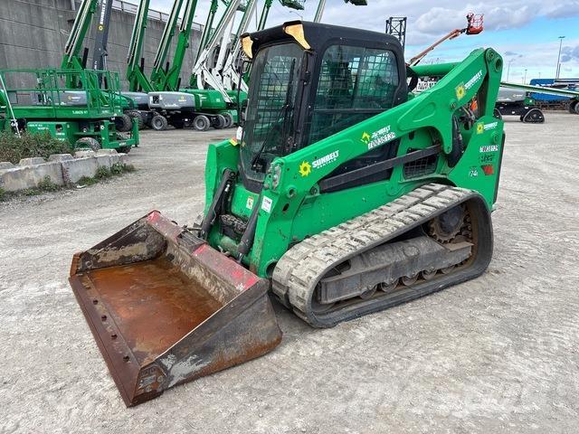 Bobcat T740 Kompaktrakodók