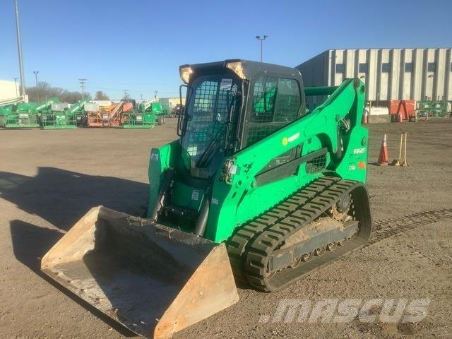 Bobcat T740 Kompaktrakodók