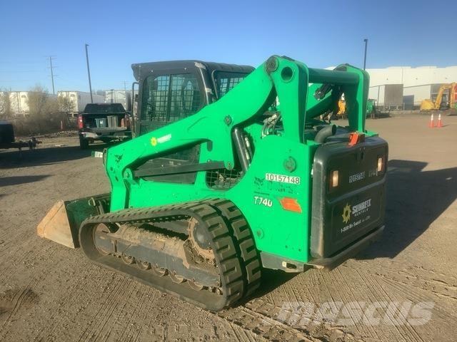 Bobcat T740 Kompaktrakodók