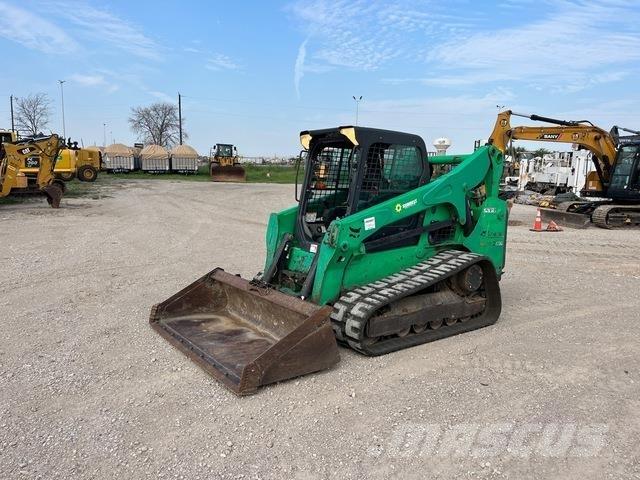 Bobcat T750 Kompaktrakodók