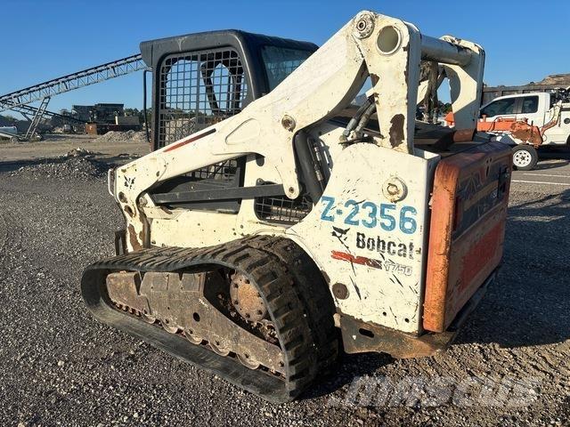 Bobcat T750 Kompaktrakodók