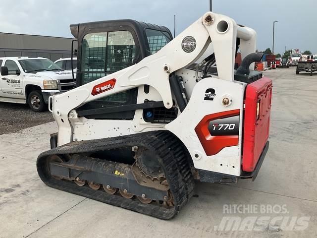 Bobcat T770 Kompaktrakodók