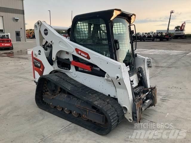 Bobcat T770 Kompaktrakodók