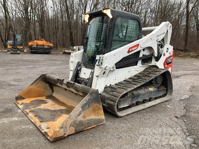 Bobcat T770 Kompaktrakodók