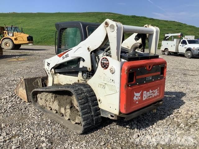 Bobcat T770 Kompaktrakodók
