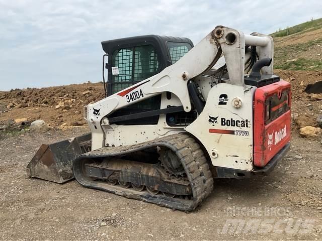 Bobcat T770 Kompaktrakodók