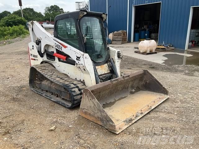 Bobcat T770 Kompaktrakodók