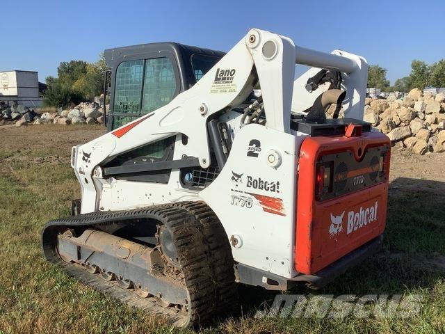 Bobcat T770 Kompaktrakodók