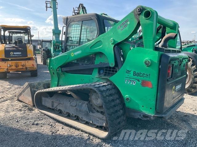 Bobcat T770 Kompaktrakodók