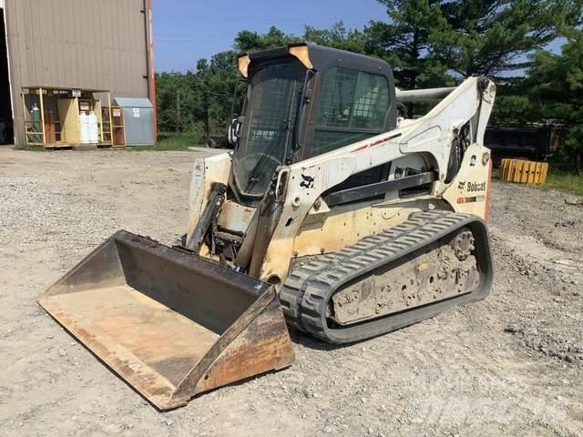 Bobcat T870 Kompaktrakodók