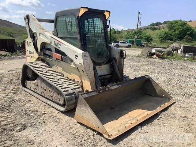 Bobcat T870 Kompaktrakodók