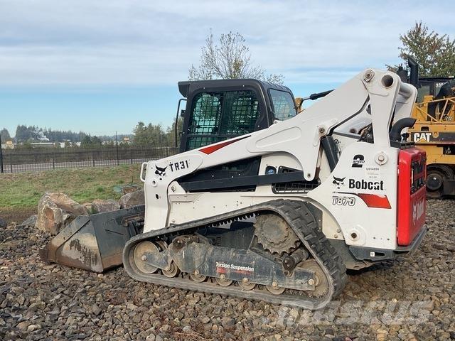Bobcat T870 Kompaktrakodók