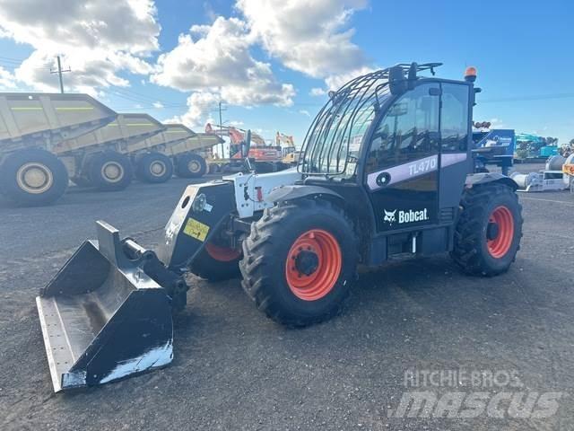 Bobcat TL470 Teleszkópos rakodók