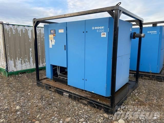 Boge S220 Kompresszorok